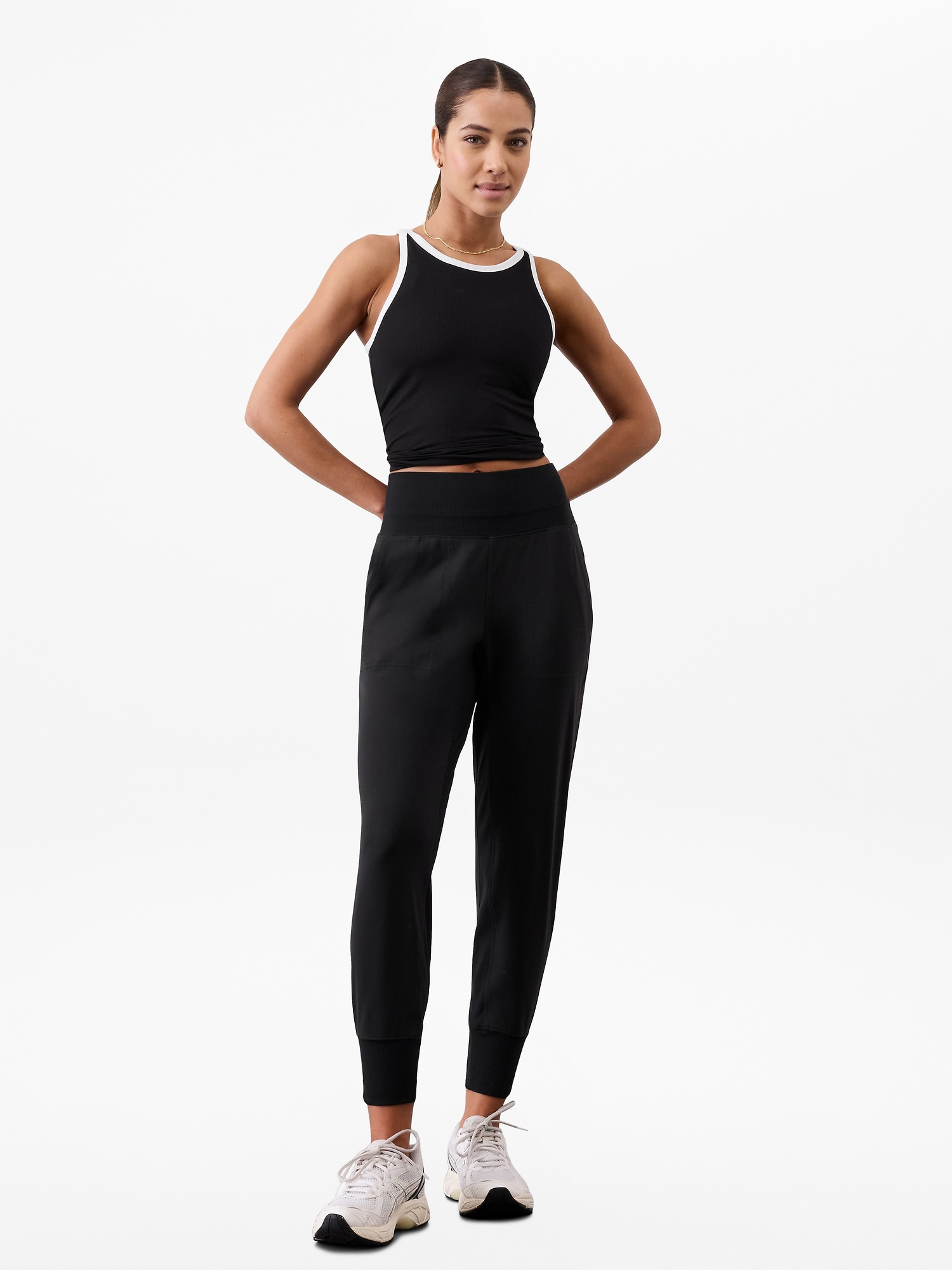 Venice High Rise Jogger