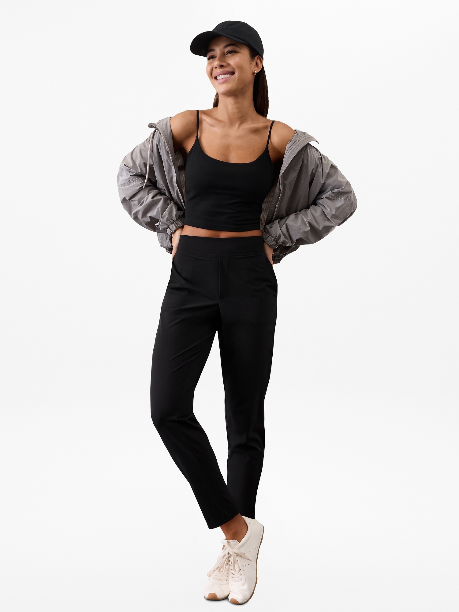 Brooklyn Mid Rise Ankle Pant | Athleta