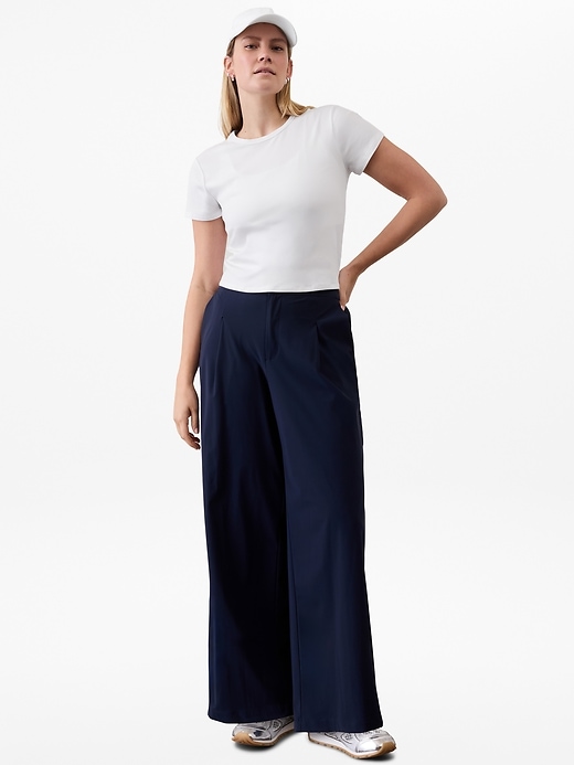 Image number 5 showing, Signature Rib Crop Tee