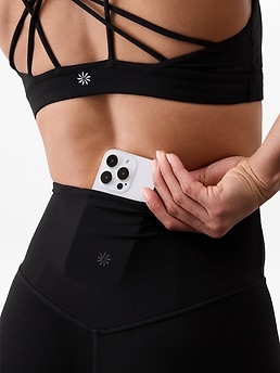 Elation Ultra High Rise Legging - Black - image 4
