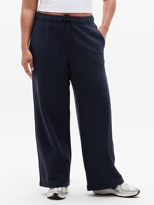 Image number 3 showing, Heavyweight Terry Mid Rise Pant