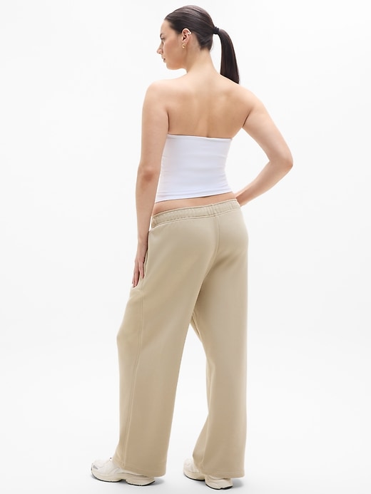 Image number 2 showing, Heavyweight Terry Mid Rise Pant
