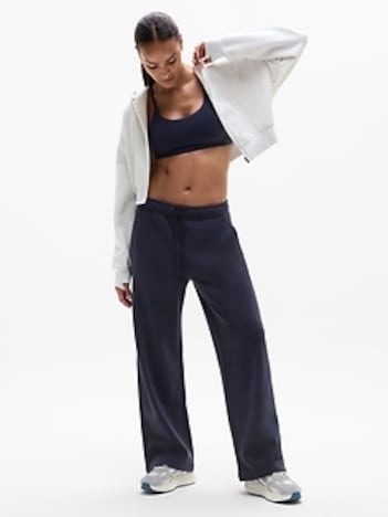 Heavyweight Terry Mid Rise Pant