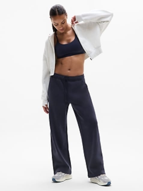 Terry Mid Rise Pant