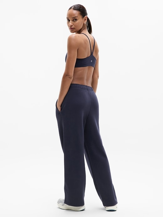 Image number 2 showing, Heavyweight Terry Mid Rise Pant