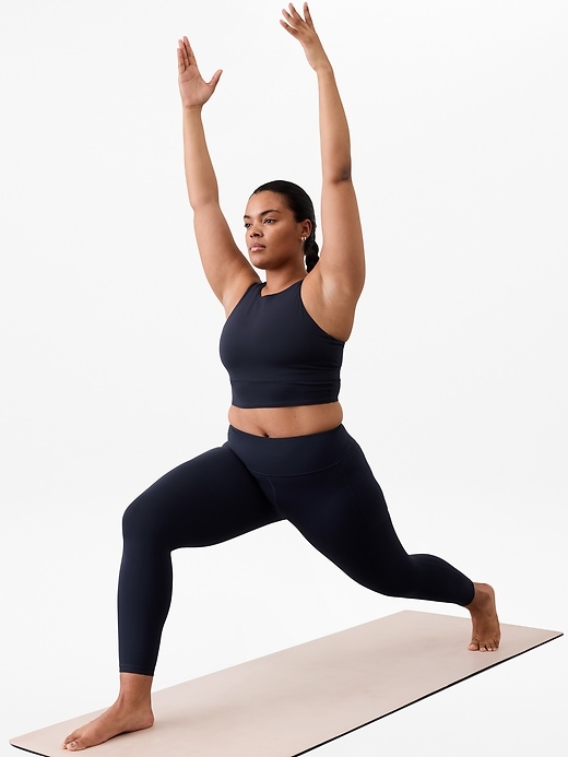 Image number 6 showing, Salutation Stash High Rise 7/8 Legging