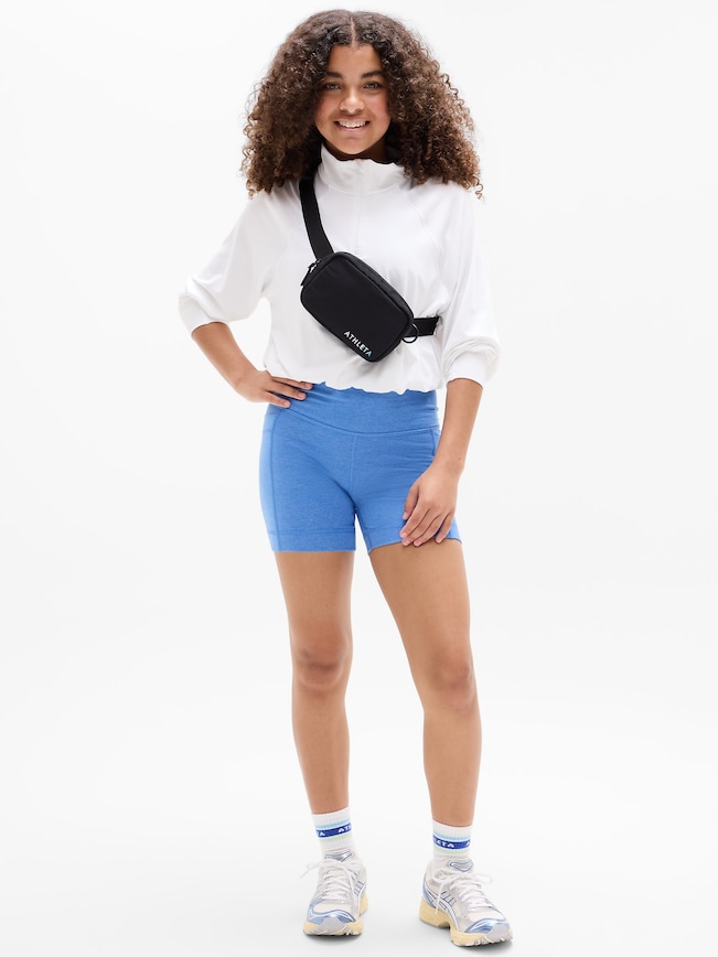 Athleta Girl Right Moves Stash 4" Bike Short