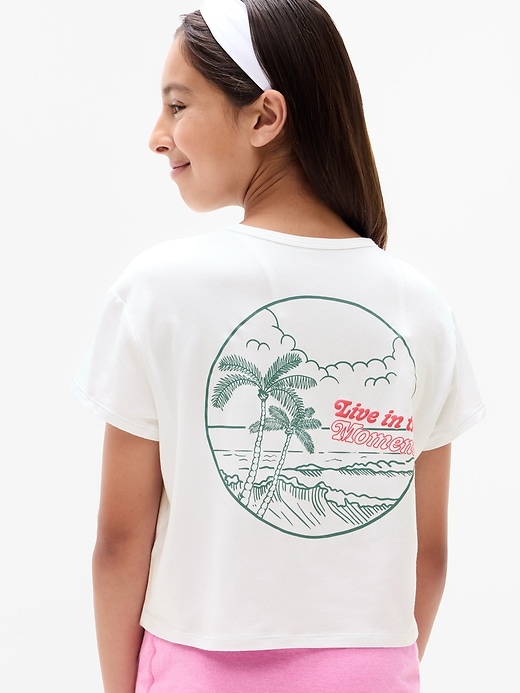 Image number 3 showing, Athleta Girl Right Moves Relaxed Tee
