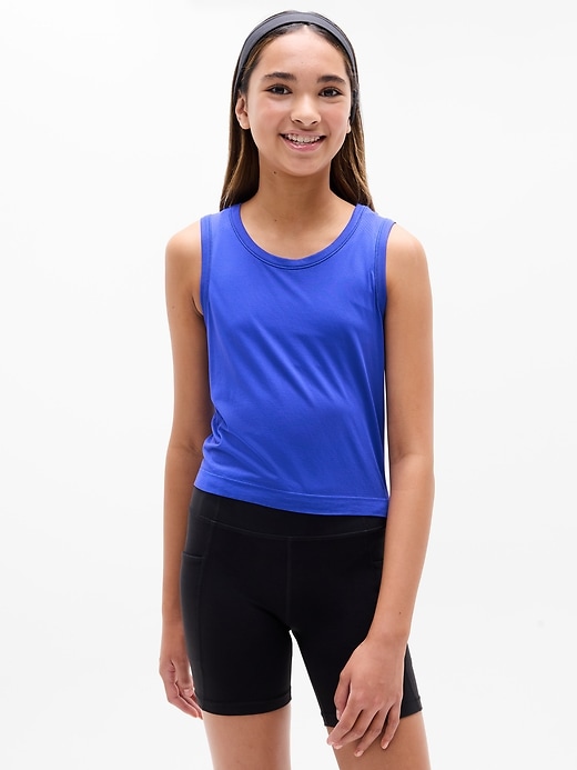 Image number 2 showing, Athleta Girl Power Up Crop Tank