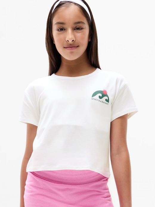 Image number 2 showing, Athleta Girl Right Moves Relaxed Tee