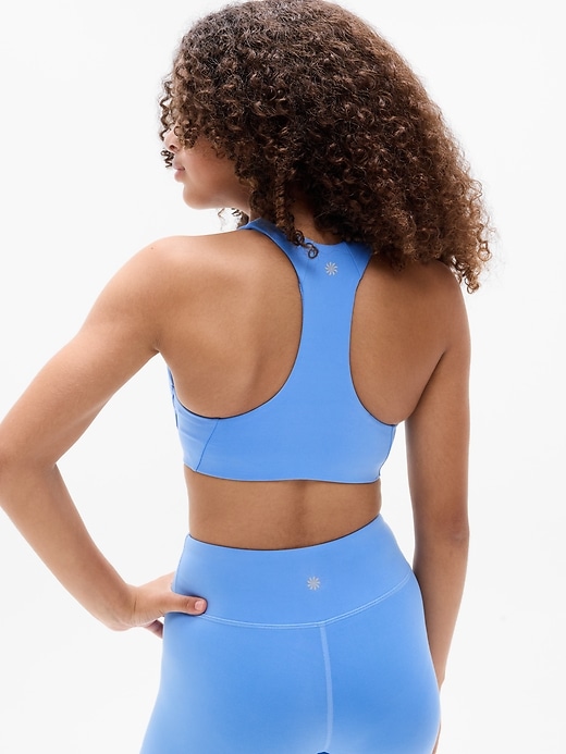 Image number 4 showing, Athleta Girl Cloud Racerback Bra