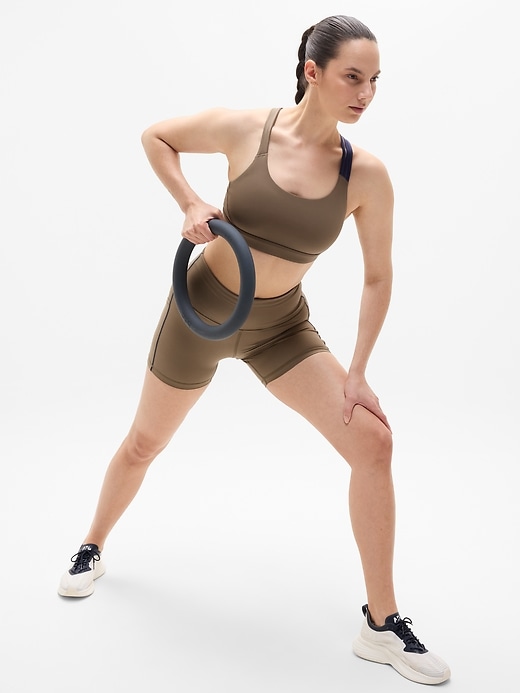 Image number 8 showing, Train Free Sports Bra A-C