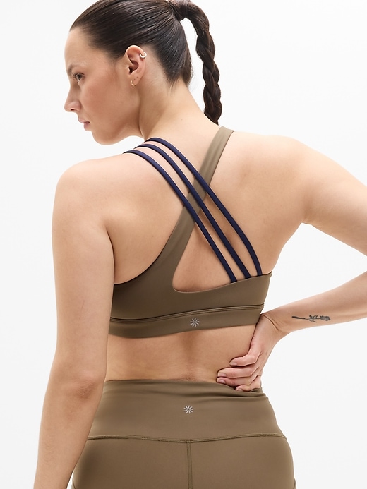 Image number 7 showing, Train Free Sports Bra A-C