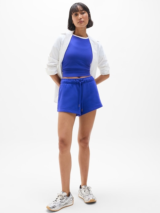 Image number 3 showing, Heavyweight Terry Mid Rise 3" Sportie Short