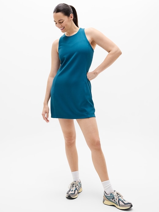 Image number 7 showing, Seasoft Rib Mini Tank Dress