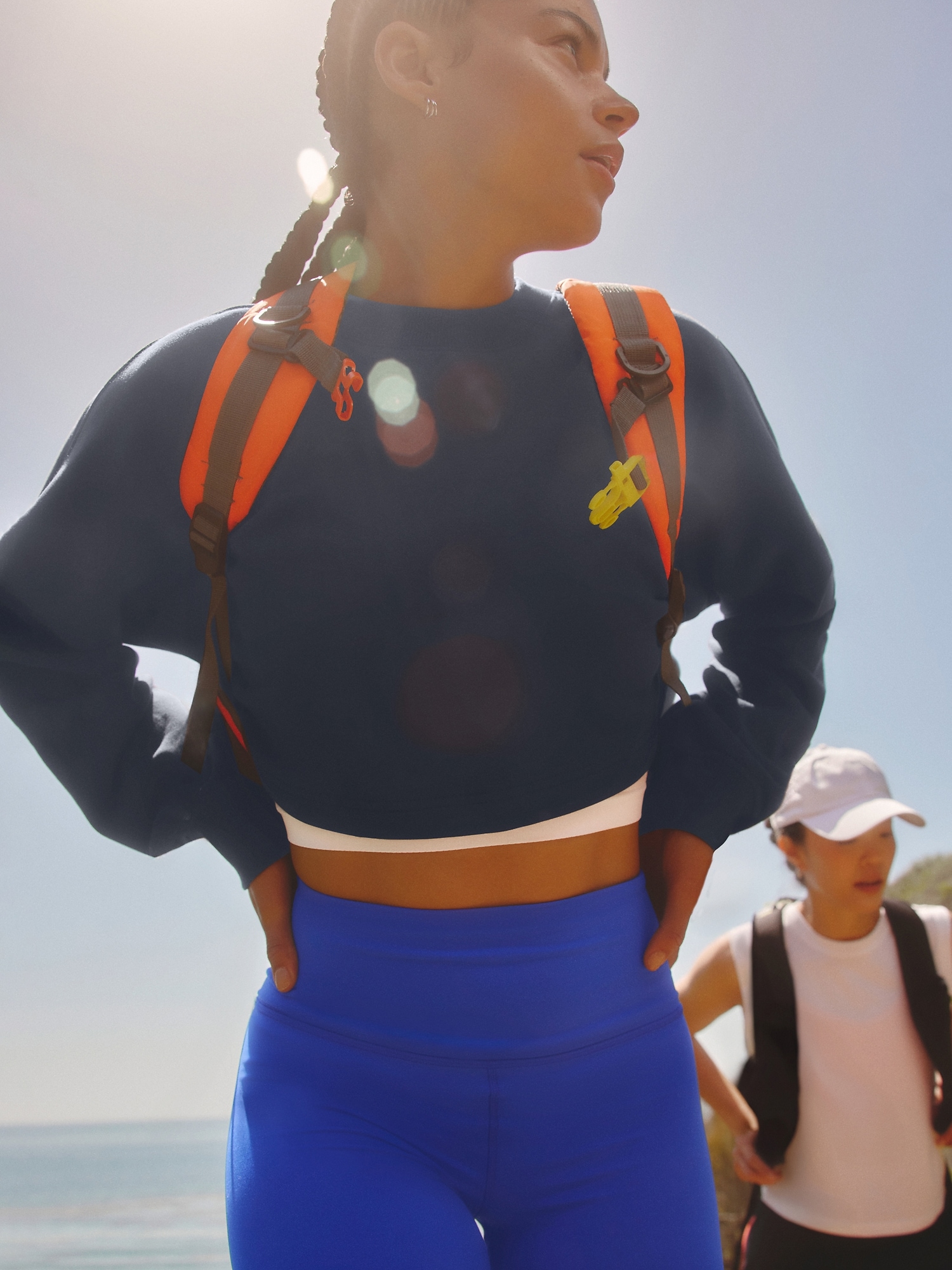 Heavyweight Terry Super Cropped Dolman