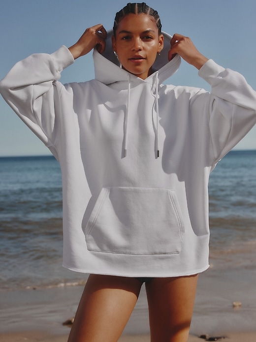 Image number 1 showing, Heavyweight Terry Oversized Hoodie