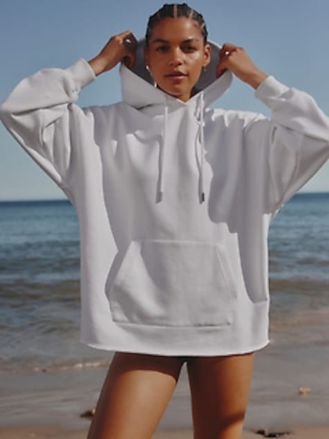 Heavyweight Terry Oversized Hoodie