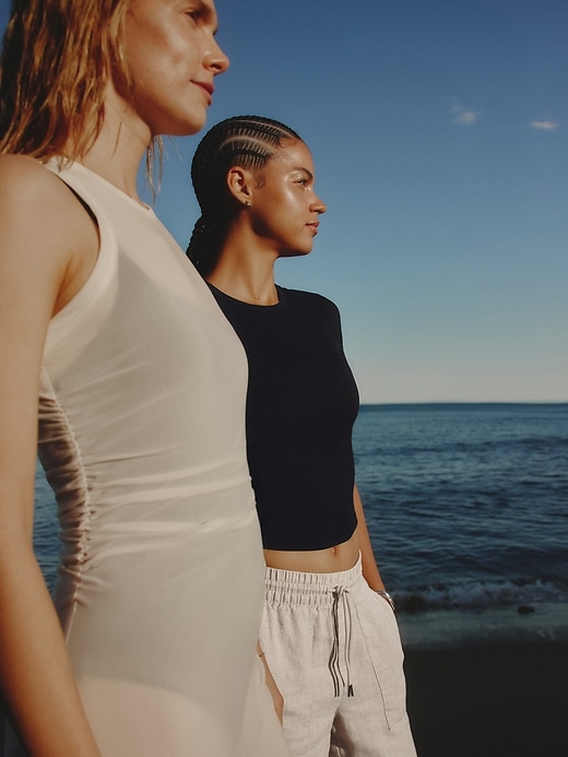 Image number 2 showing, Mesh Tank Dress