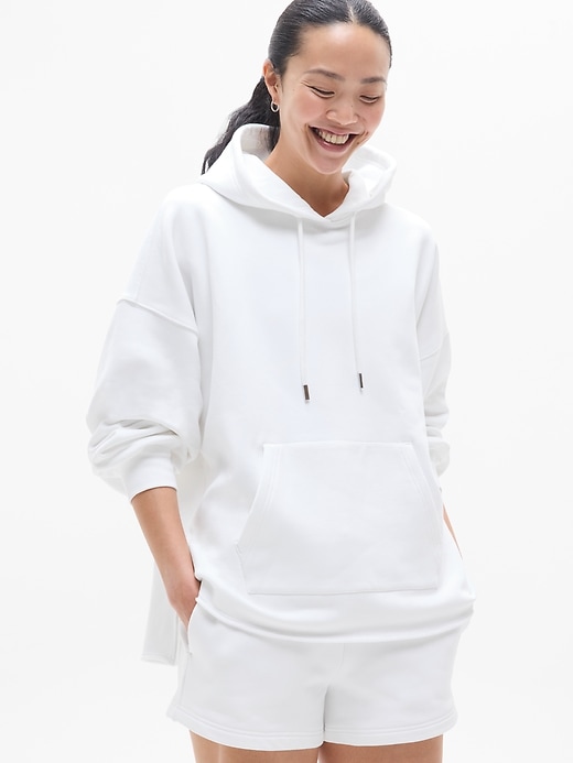 Image number 3 showing, Heavyweight Terry Oversized Hoodie