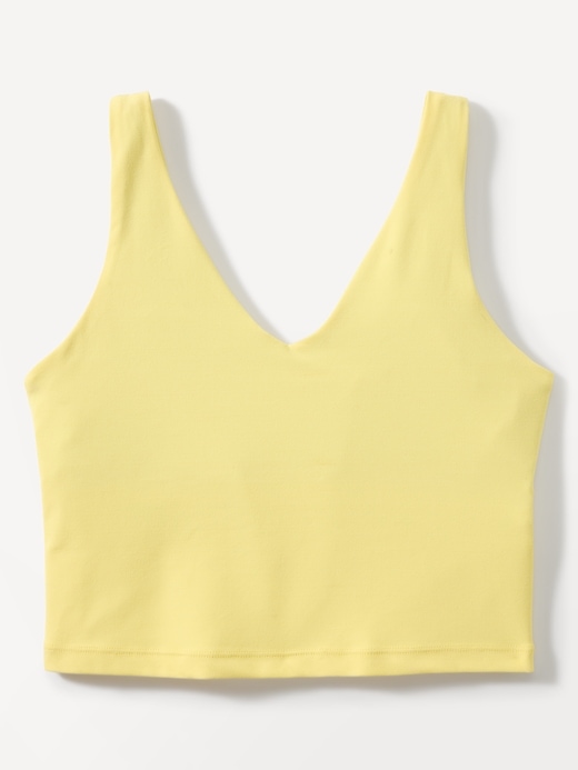 Image number 6 showing, Transcend V-Neck Crop Sports Bra A-C
