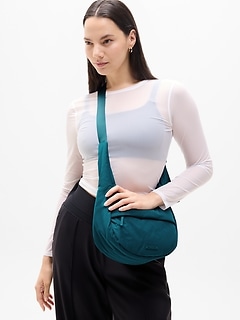 All About Small Crossbody Hobo Bag