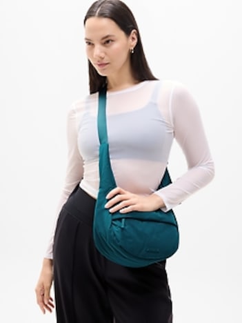 All About Small Crossbody Hobo Bag