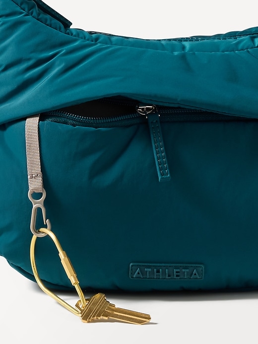 Image number 4 showing, All About Small Crossbody Hobo Bag