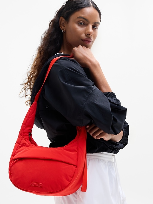 Image number 1 showing, All About Small Crossbody Hobo Bag