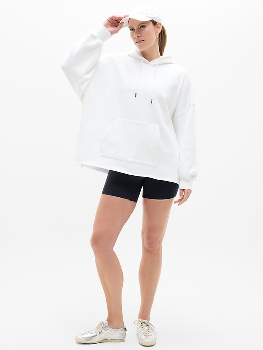 Image number 7 showing, Heavyweight Terry Oversized Hoodie