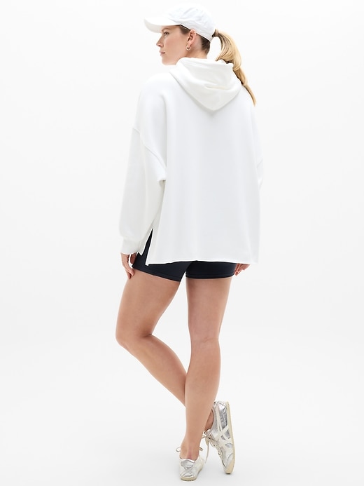 Image number 8 showing, Heavyweight Terry Oversized Hoodie