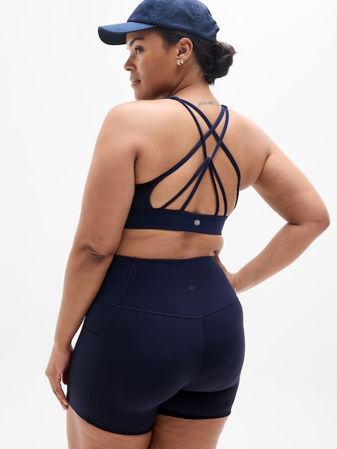 Solace Sports Bra D-DD - Blue