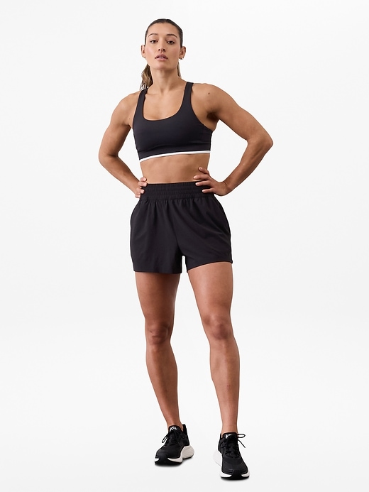 Image number 2 showing, Weekender High Rise 3" Run Short