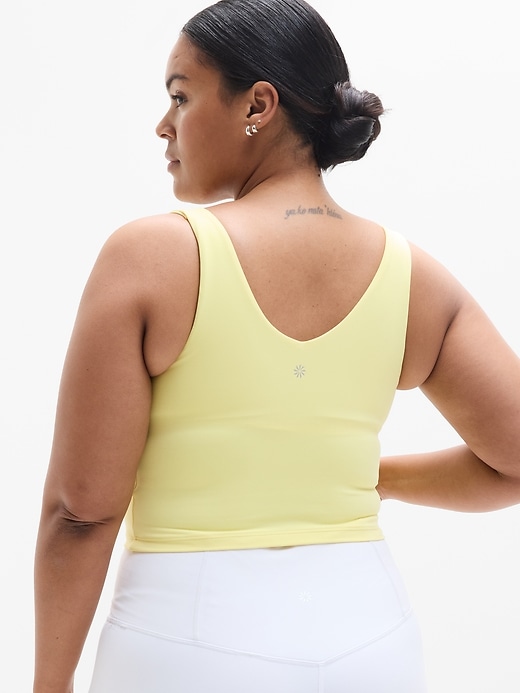 Image number 4 showing, Transcend V-Neck Crop Sports Bra D-DD