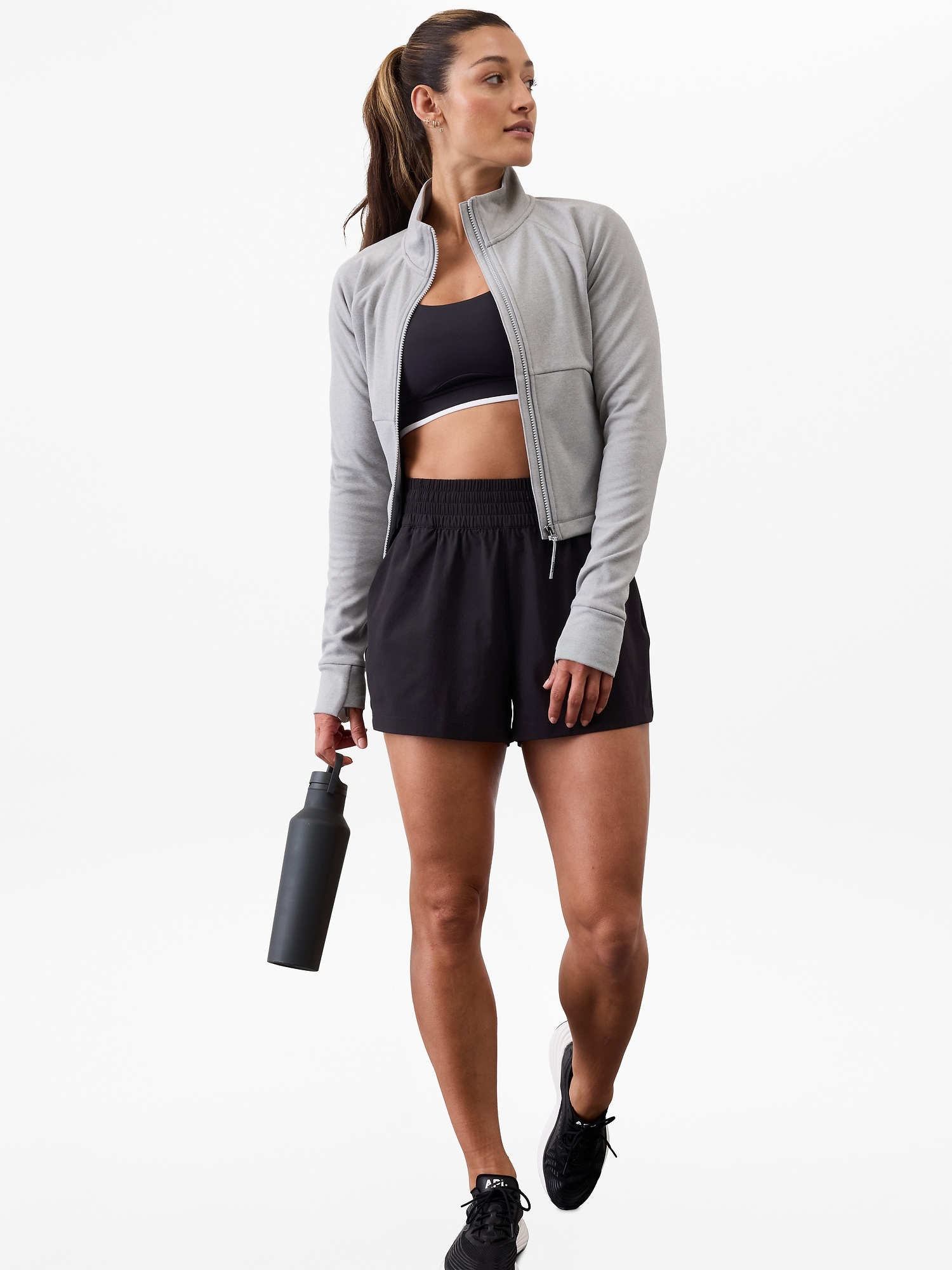 High Rise Weekender 3" Run Short