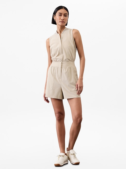 Image number 1 showing, Brooklyn Utility Romper