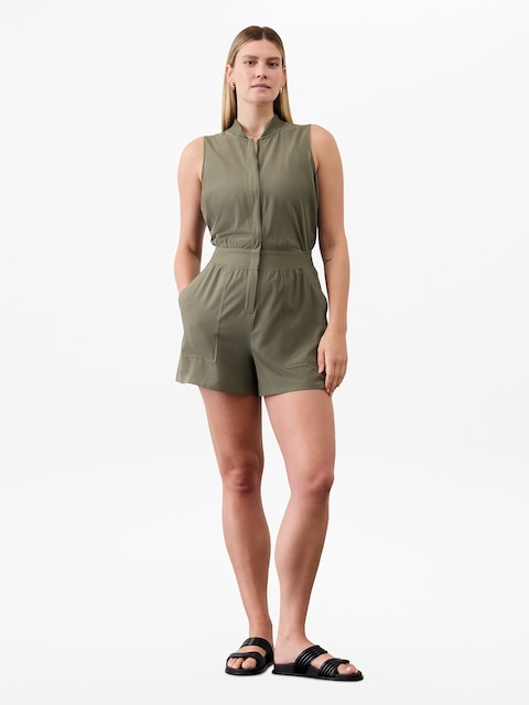 Brooklyn Utility Romper