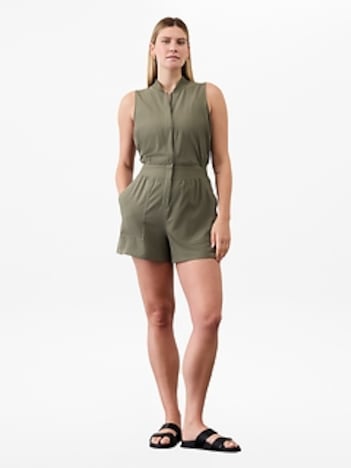 Brooklyn Utility Romper