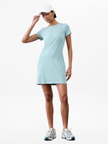 Signature Rib Tee Dress