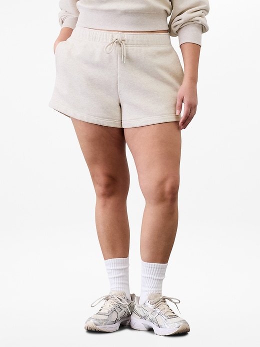 Image number 8 showing, Heavyweight Terry Mid Rise 3" Sportie Short