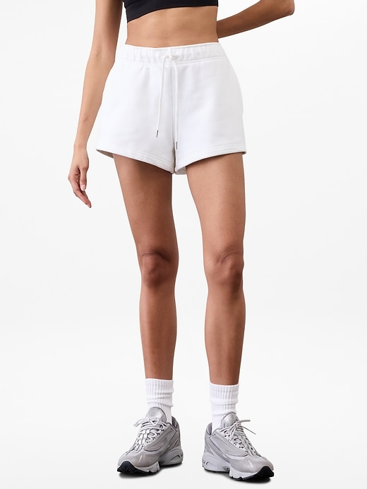Image number 1 showing, Heavyweight Terry Mid Rise 3" Sportie Short