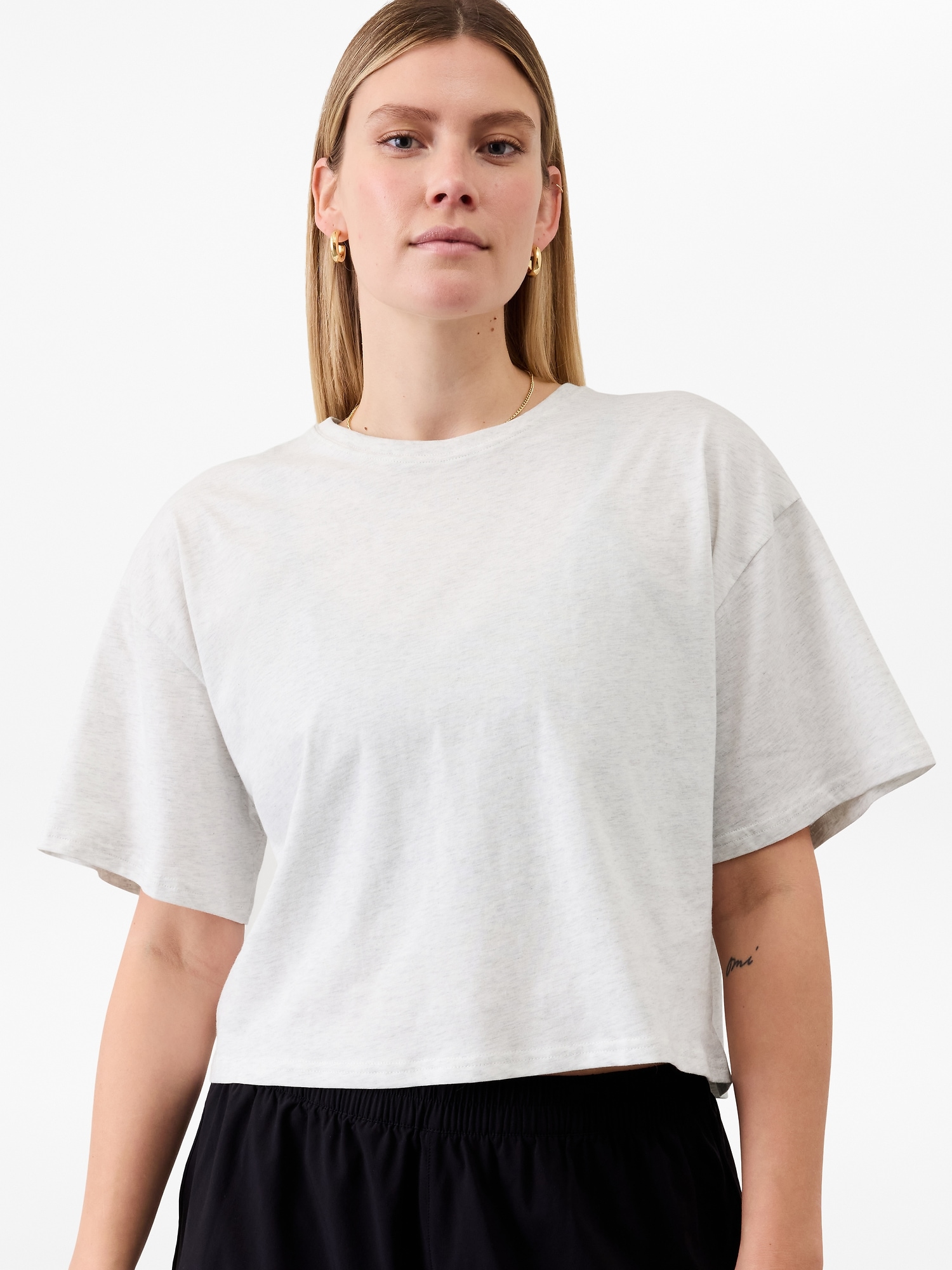 True Cotton Crop Tee