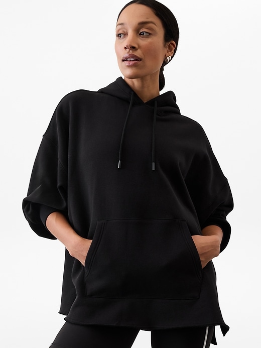 Image number 1 showing, Heavyweight Terry Oversized Hoodie