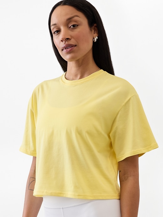 Image number 2 showing, True Cotton Crop Tee