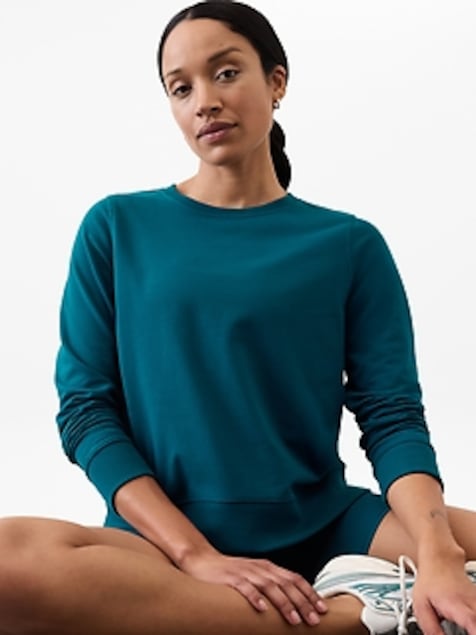 Retroterry Crewneck Sweatshirt