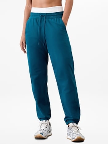Retroterry Mid Rise Jogger
