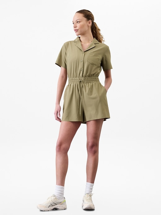Image number 2 showing, Avenue Romper