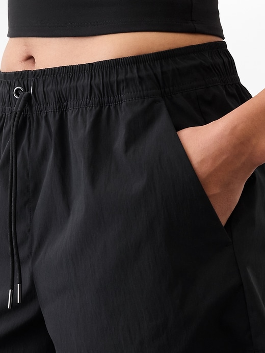 Image number 3 showing, Midday Mid Rise Poplin Short