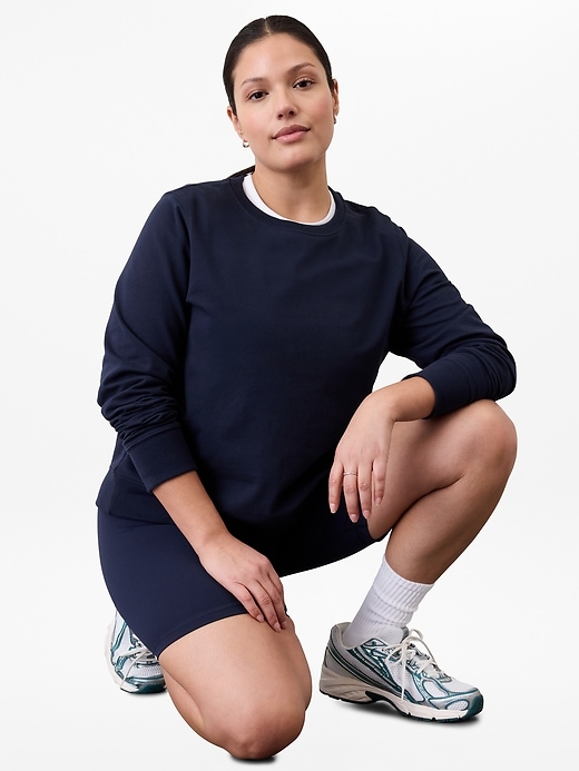 Image number 4 showing, Retroterry Crewneck Sweatshirt