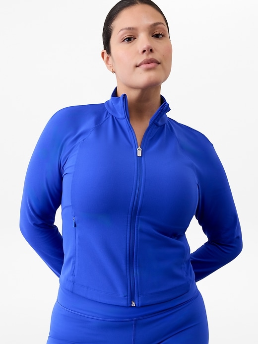 Image number 1 showing, Salutation Crop Jacket